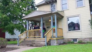 Two Davenport homes renovated for refugee families