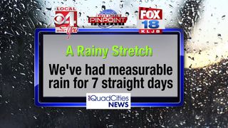 Had enough of the rain? More coming tonight