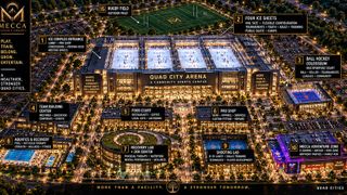  Former pro hockey player proposes new Quad Cities sports facility