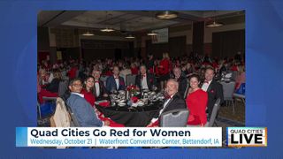  Quad Cities Go Red for Women Luncheon to be held Oct. 21