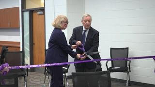  Western Illinois University unveils new Emergency Operations Center