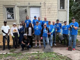 Davenport church and an urban nonprofit farm rehab two homes for refugee families