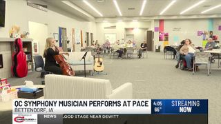  Quad City Symphony Orchestra treats seniors to special Bettendorf performance