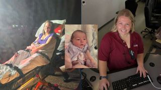 Norfolk dispatcher helps deliver baby during 911 call 