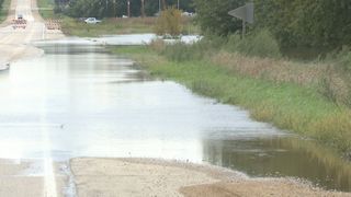  From low water levels to deluge: How common is fall flooding around the Quad Cities?