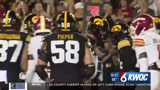  Iowa football gearing up for Big Ten play against Michigan