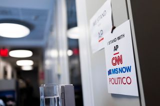 DOJ defends White House media ban, urges court to reject lawsuit