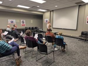 Concerned citizens group organizes ahead of Nov. 17 hearing on natural gas plant