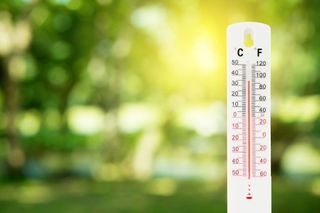 Fall-like weather for several days