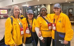 'Our page of history' | Women veterans celebrate 28 year reunion on Q-C Honor Flight