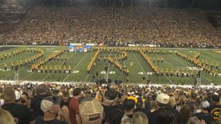 Family of Iowa marching band member who died thanks community for honoring him