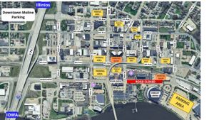 Moline PD warns public to plan ahead when driving downtown this weekend