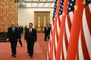 Trump set to greet Xi for high-stakes state visit