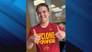  This week’s Iowa State Kid Captain is a freshman from Maxwell