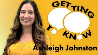 Getting to Know Ashleigh Johnston