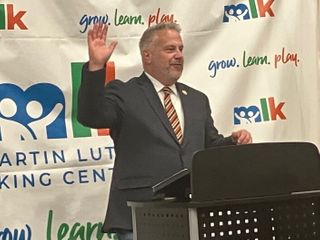U.S. Rep. Sorenson and others encourage Illinois residents to vote early