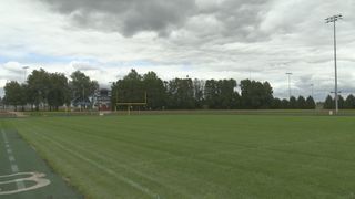  Wet fields raise injury risks for high school football players