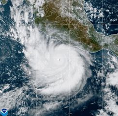Hurricane Polo fuels fears of landslides in Mexico as Nolo closes in on Hawaii