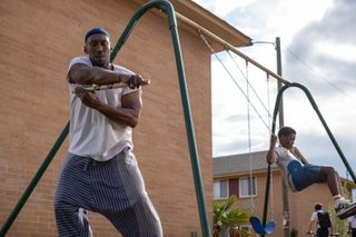 Mahershala Ali stars as a devout father of three, making ends meet as a hitman