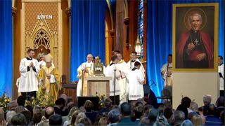Beatification Mass for Blessed Fulton J. Sheen