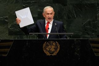 Netanyahu rages against critics, including Mamdani, at UNGA