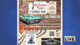  DeWitt’s Lincoln Park to host annual Autumn Fest with live music, car show, and family fun 