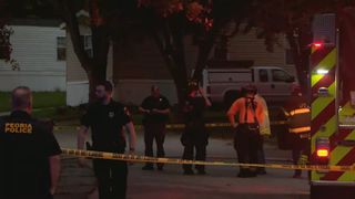 Peoria deputies searching for man after responding to fatal shooting, death of infant