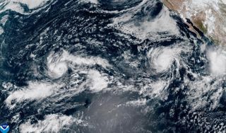 The Pacific is churning with hurricanes. The Atlantic is quiet. Blame El Niño