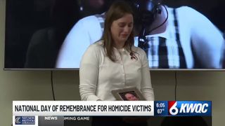  Family Resources honors lives lost on National Day of Remembrance for Homicide Victims