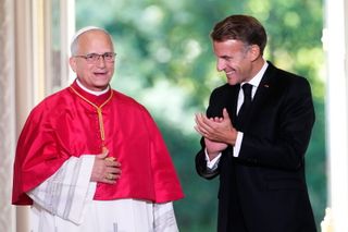 Pope warns a 'paradise of machines' could undermine humanity as he opens France trip