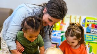 Childcare access is strained in Illinois. The state’s slow background check system continues to threaten it