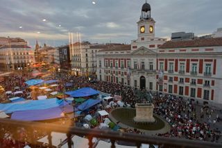 Eviction of 87-year-old sparks protests in Madrid over housing crisis