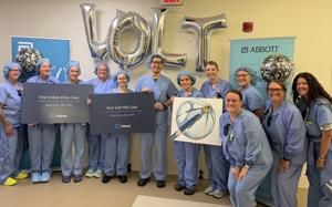 UnityPoint Health – Trinity heart experts first in the Quad Cities to use new AFib technology