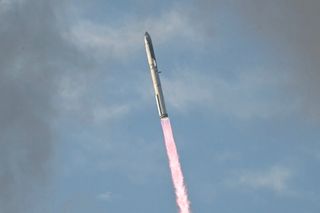 SpaceX's Starship launches on first orbital mission from Texas