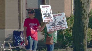 Clinton residents speak out about data center proposal