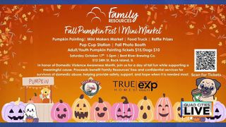  Family Resources shares info, tools, and hosts events during Domestic Violence Awareness Month 