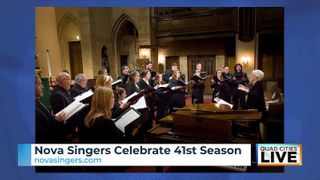  Global sounds, holiday classics highlight new Nova Singers lineup