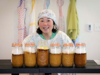 A small-batch miso maker in Cedar Falls is crafting Japanese ingredients from Iowa farms