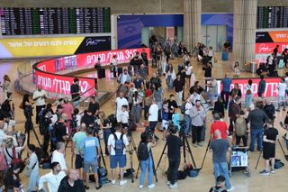 A flight from Dubai to Tel Aviv diverts to Saudi Arabia after making distress call