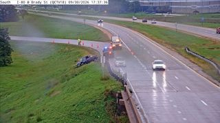 Traffic alert: Interstate 80 exit ramp partially blocked due to crash