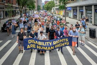 Trump administration reverses stance on integration of people with disabilities
