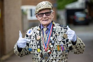What a Pearly King taught me about Cockney rhyming slang and East London history
