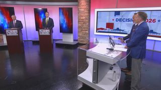  Debate stays civil: disagreement over war, health care, affordability