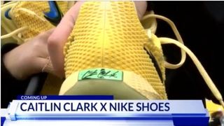 More than 100 people line up in Iowa City for release of Caitlin Clark's signature shoe
