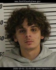 Teen arrested in connection with Davenport shots fired incident
