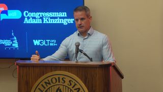 Former Congressman Adam Kinzinger predicts GOP midterm losses