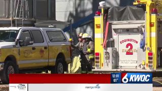  Crews quickly extinguish grain dryer fire at Big River Resources in Taylor Ridge