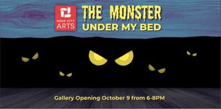 Gallery opening planned for "The Monster Under My Bed" exhibition at Quad-City Arts