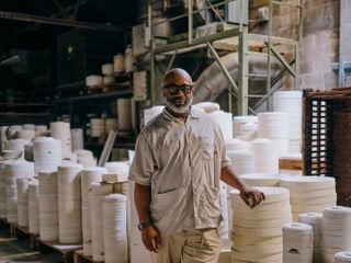 Theaster Gates bets on fine china