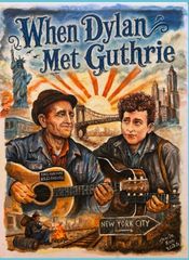 'When Dylan Met Guthrie' will be presented at Rock Island Public Library